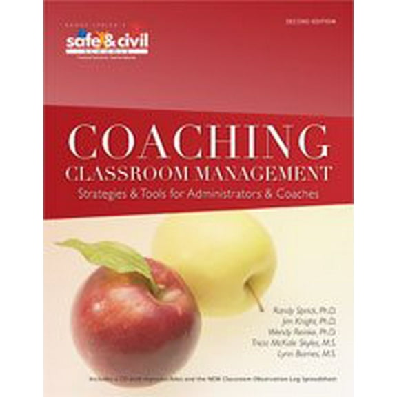 Pre-Owned Coaching Classroom Management Strategies and Tools for Administrators and Coaches 9781599090405 1599090406 -