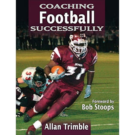 Pre-Owned Coaching Football Successfully (Paperback) 0736055444 9780736055444