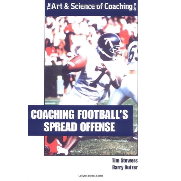 Pre-Owned Coaching Footbl Spread Offense (Paperback) 1585181986 9781585181988