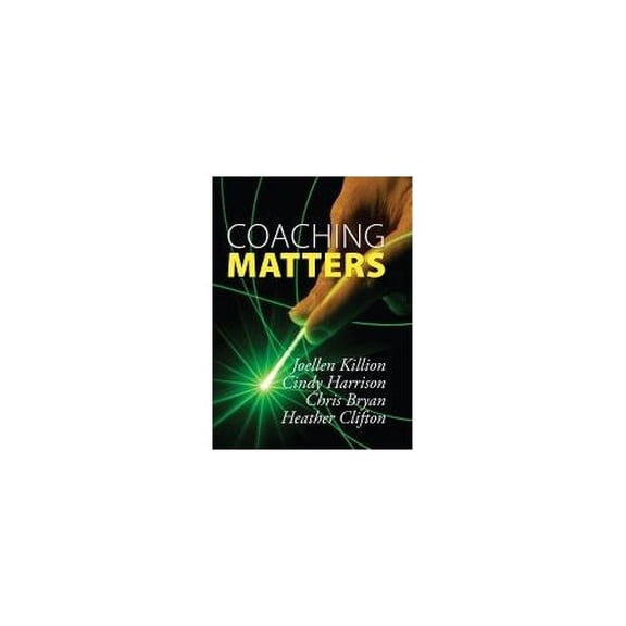 Pre-Owned Coaching Matters, 9781936630059, 1936630052, Paperback,