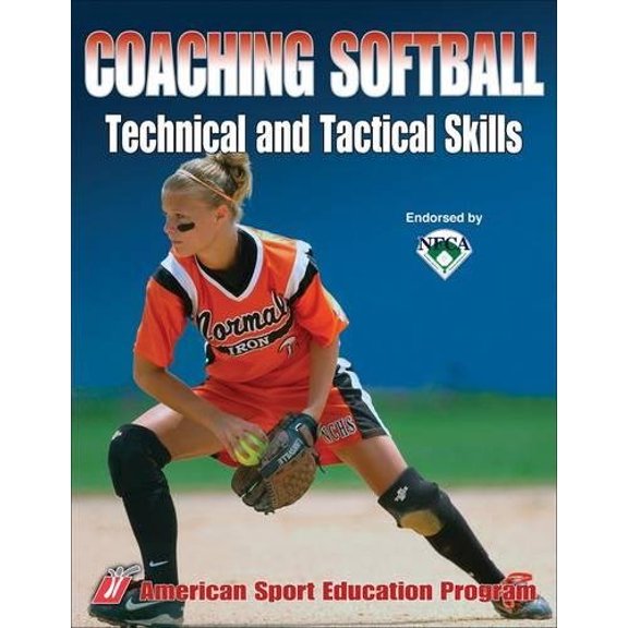 Pre-Owned Coaching Softball Technical & Tactical Skills (Paperback) 073605376X 9780736053761