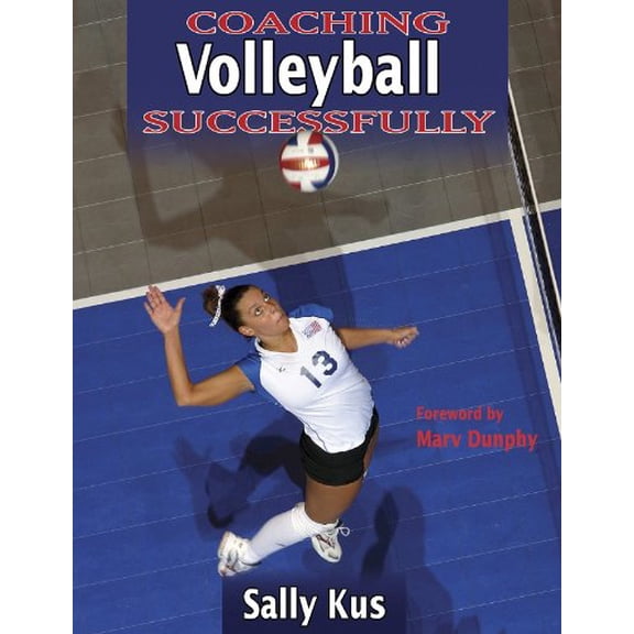 Pre-Owned Coaching Volleyball Successfully (Coaching Successfully Series) (Paperback) 0736040374 9780736040372