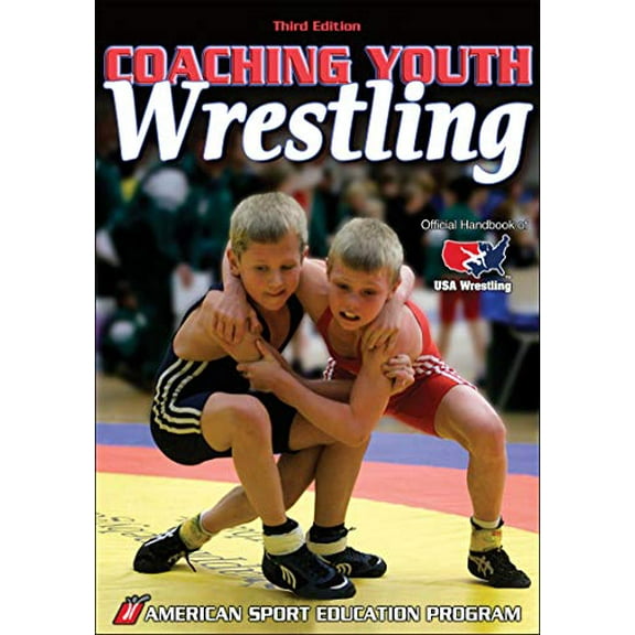 Pre-Owned Coaching Youth Wrestling (Paperback) 0736067116 9780736067119
