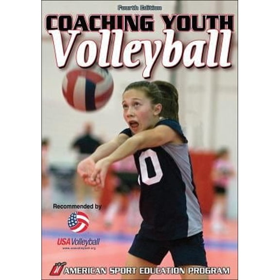 Pre-Owned Coaching Youth Volleyball - 4th Edition (Coaching Youth Sports Series) (Paperback) 0736068201 9780736068208