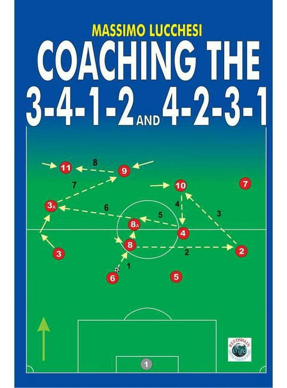 Coaching the 3-4-1-2 and 4-2-3-1 (Paperback)