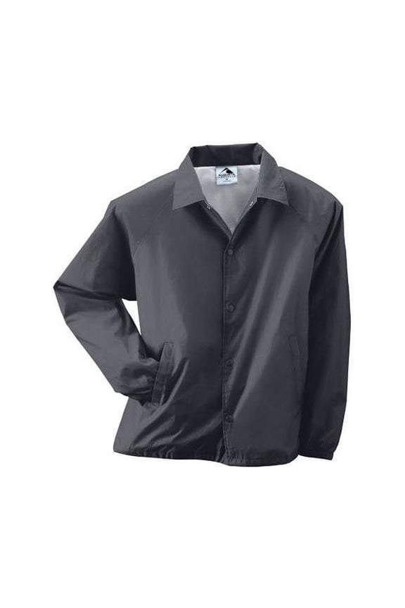 Coachs Jacket, Graphite - Medium