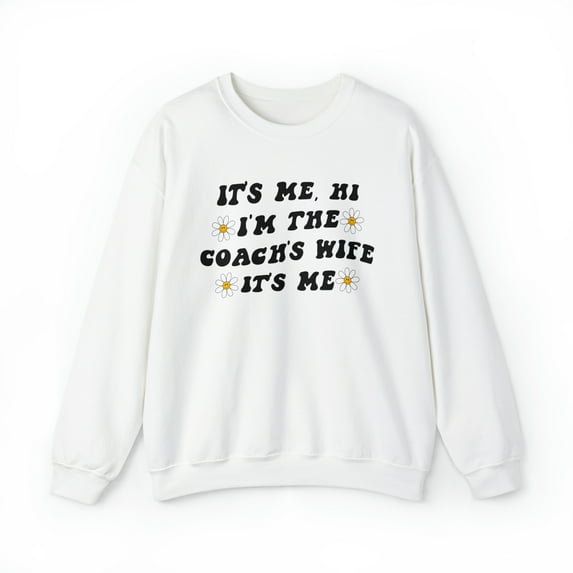 Coachs Wife Anniversary Wedding Sweatshirt, Gifts, Crewneck