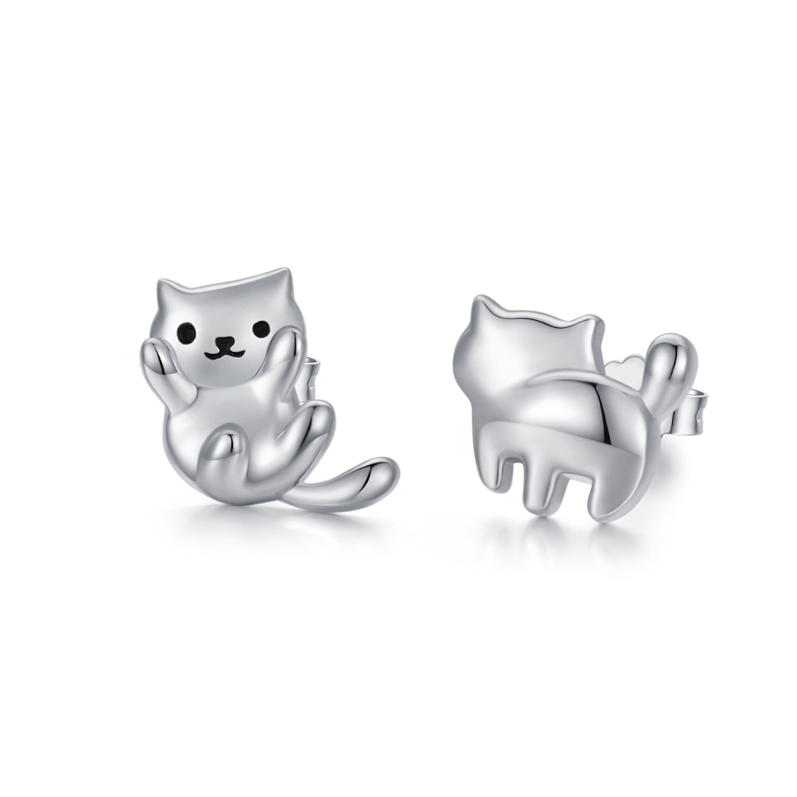 CFXNMZGR Earrings For Women Stud Gift Stud Cute Cat For Girls Ear