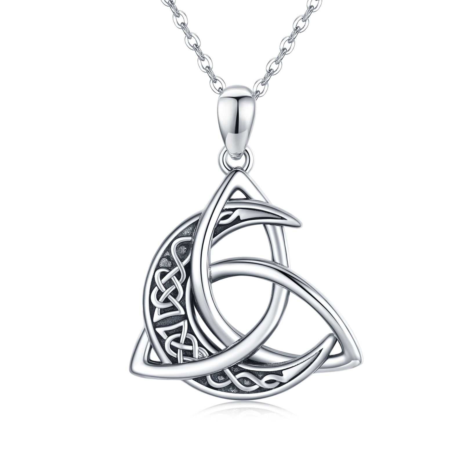 Buy Celtic Necklace, Scottish Jewelry, Celtic Knot Pendant, Irish Jewelry,  Wife Gift, Girlfriend Gift, Gold Ireland Gift, Women Scotland Jewelry  Online in India - Etsy