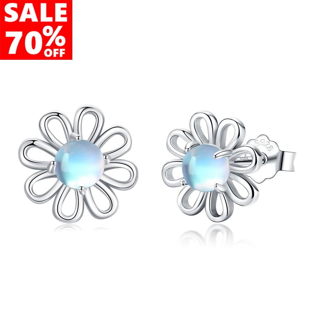 925 Sterling Silver Gardenia Flower Bracelet For Women – Dainty White Blossom Chain With Yellow Stamen, Adjustable, Gift For Wedding, Graduation, Birthday