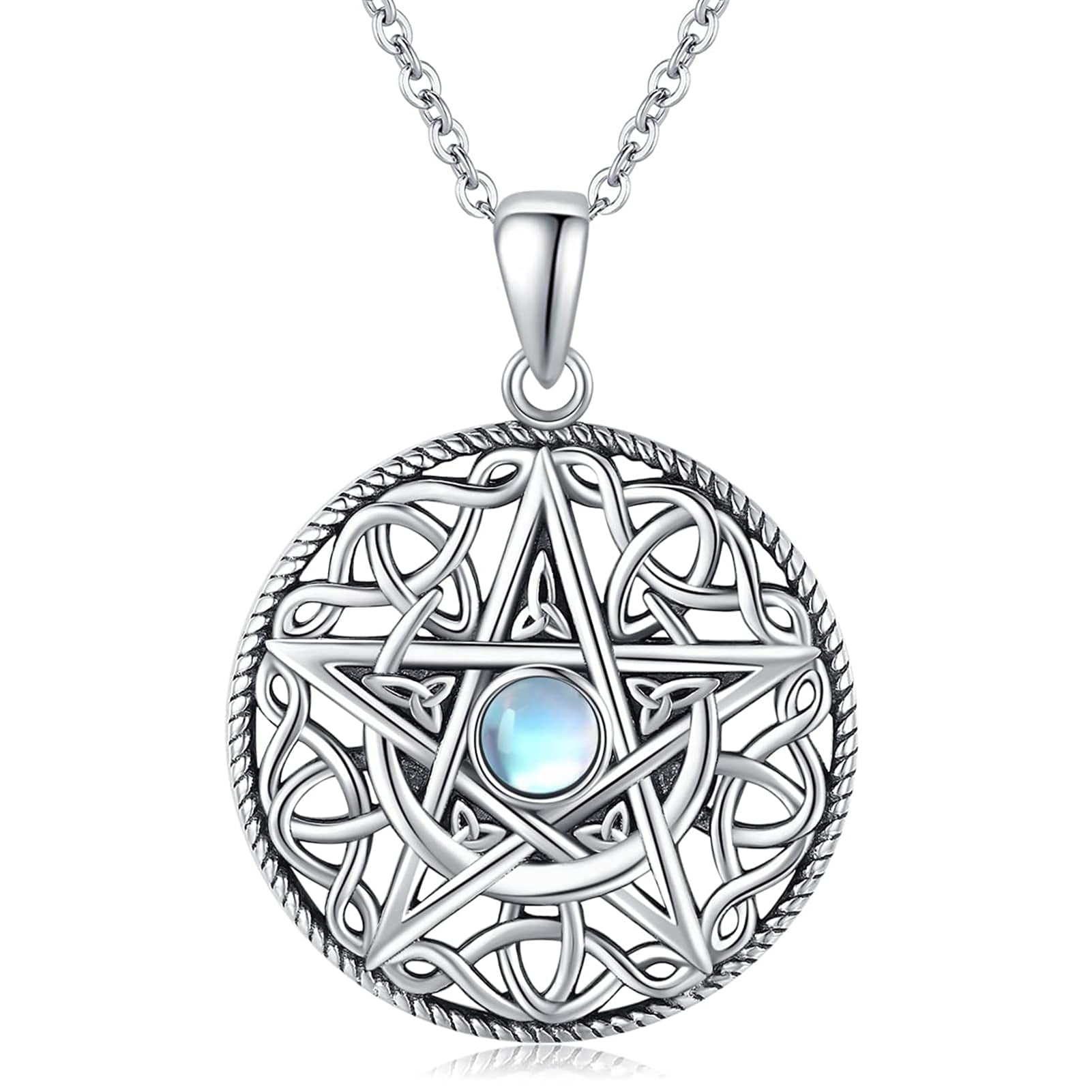 Bague Pentagramme d'Argent | Chevalière Impériale