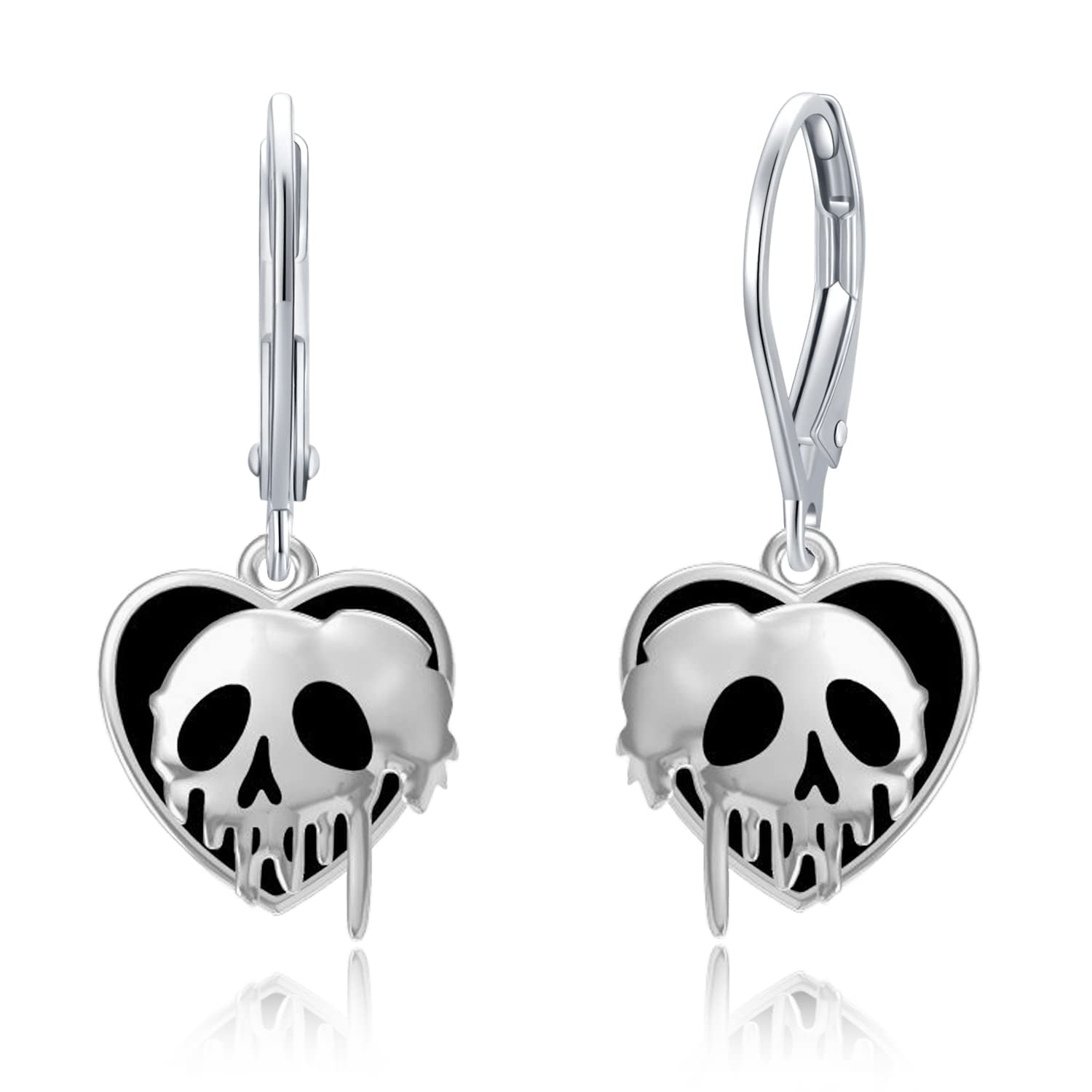 Pandora skull earrings Clearance