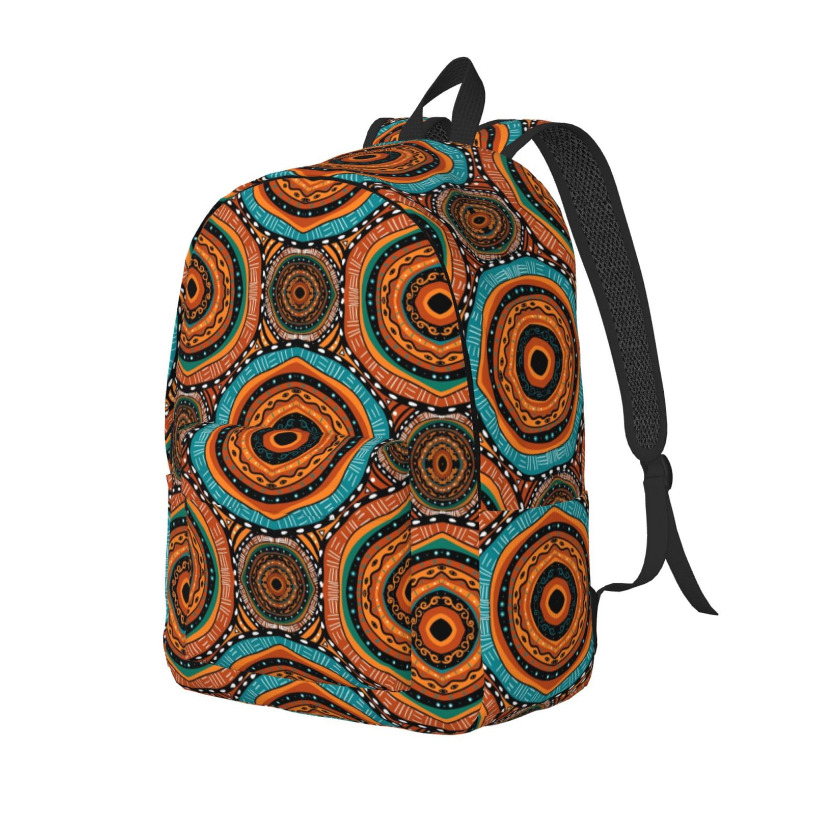 Coaee African Tribal Style for Canvas Backpack for Hiking, Camping ...