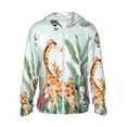 Coaee Animals1 for Men's and Women's UPF 50+ Sun Protection Hoodie