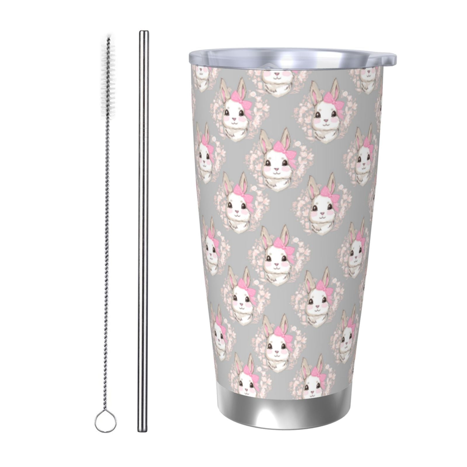 Insulated Water Bottle - Blue Cowgirl main image 0