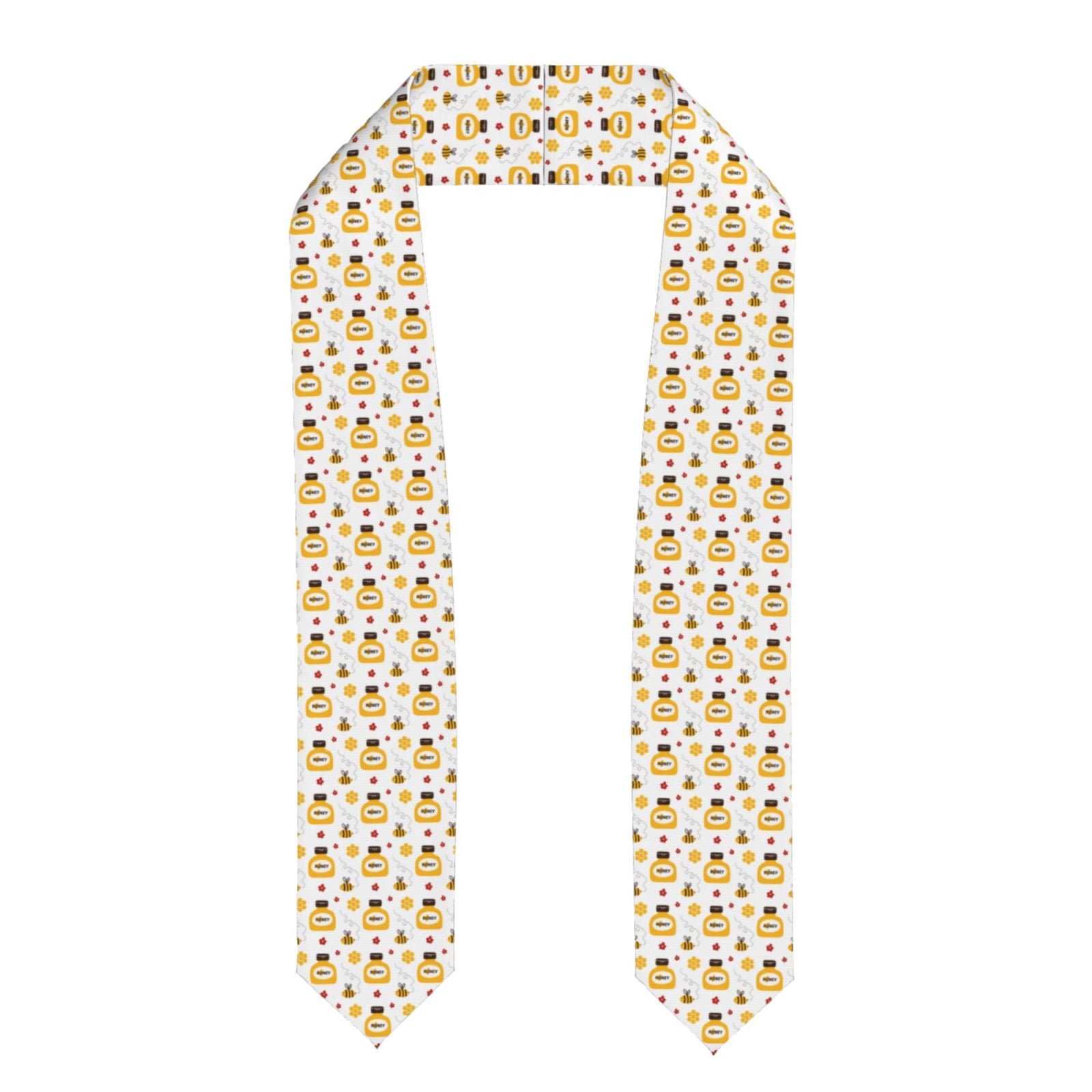 Buffalo Bloom Pond Reflection Graduation Stole
