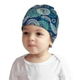 Coaee Bohemian Mandala for Baby Beanie Hat Newborn Toddler Cotton