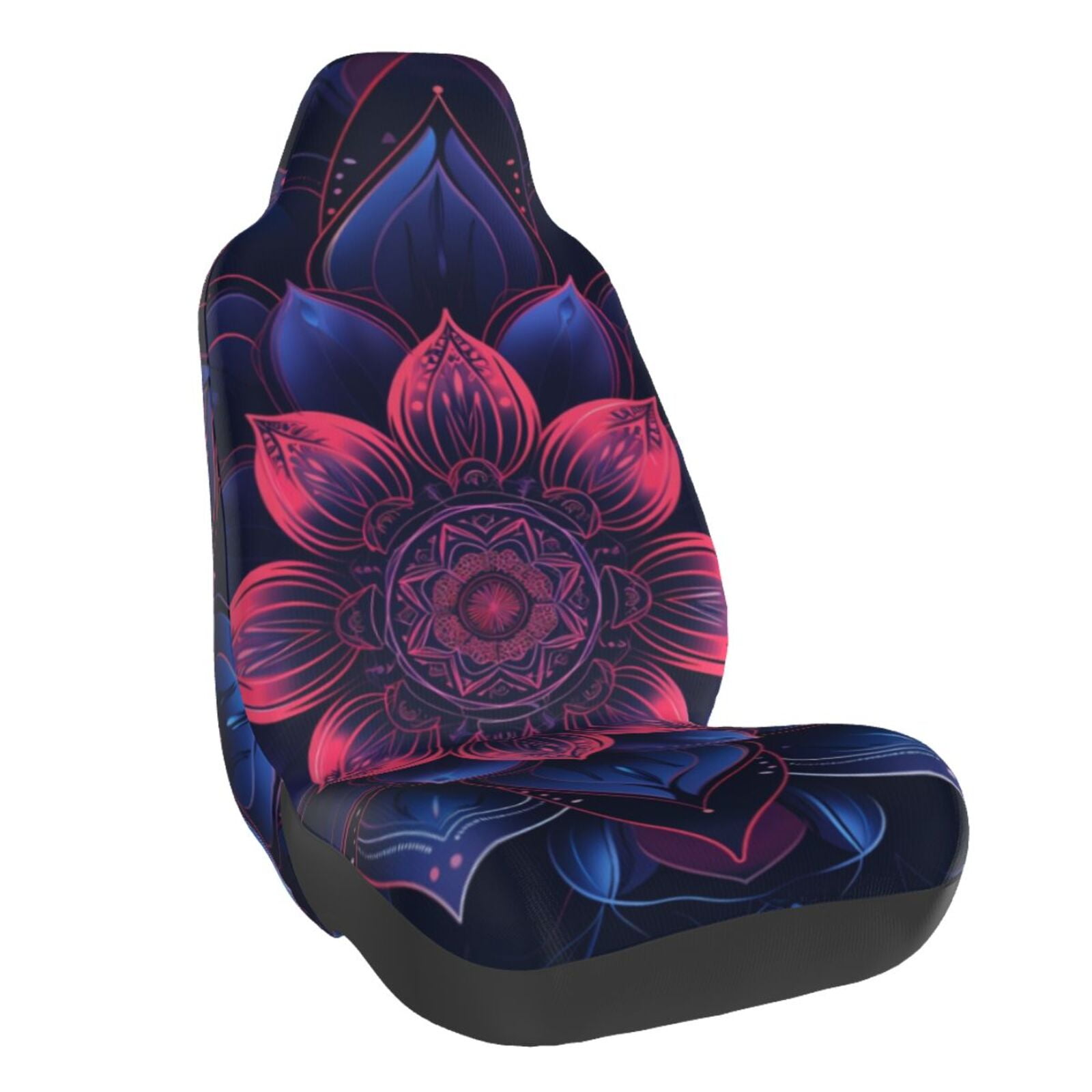 Bohemian Round Style Universal Fit Car Seat Covers