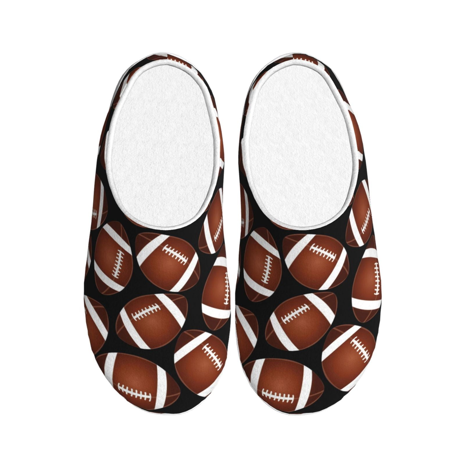 mens football slippers