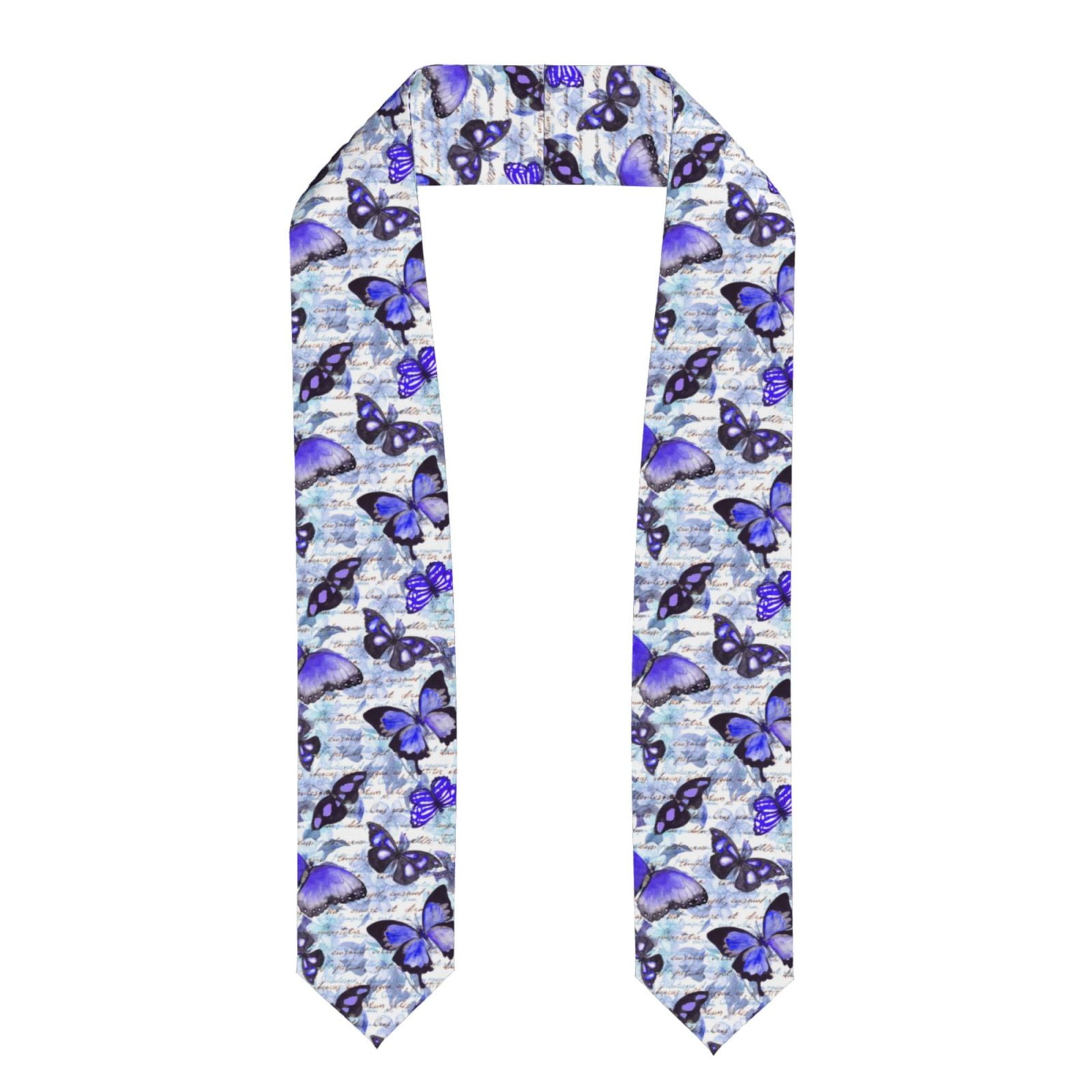 Buffalo Jump Turquoise Graduation Stole main image 1