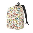 Coaee Butterfly Flowers for Canvas Backpack for Hiking, Camping