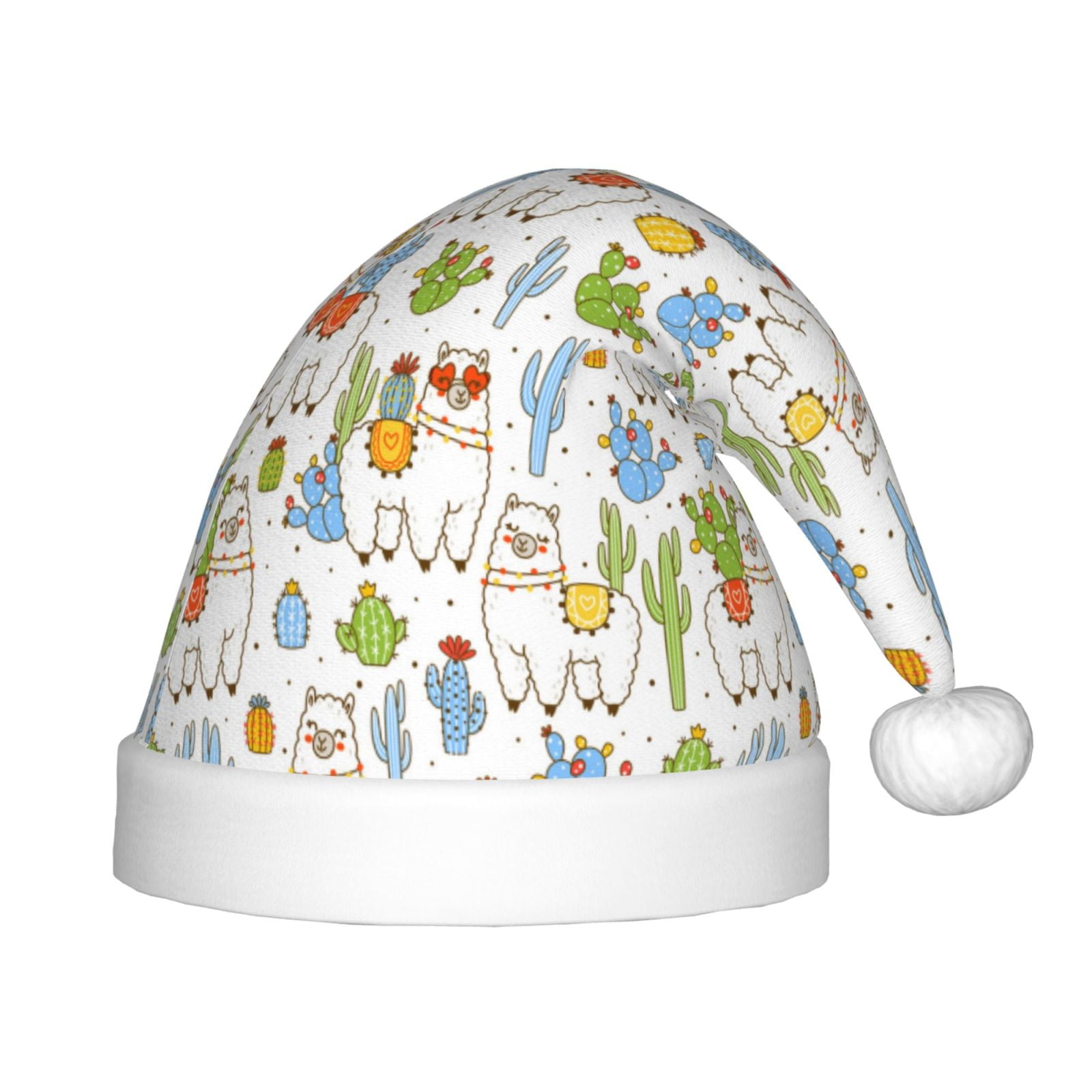 Coaee Cactus Plants for Christmas Hat for Kids Santa Hat Christmas Party Favors for Kids