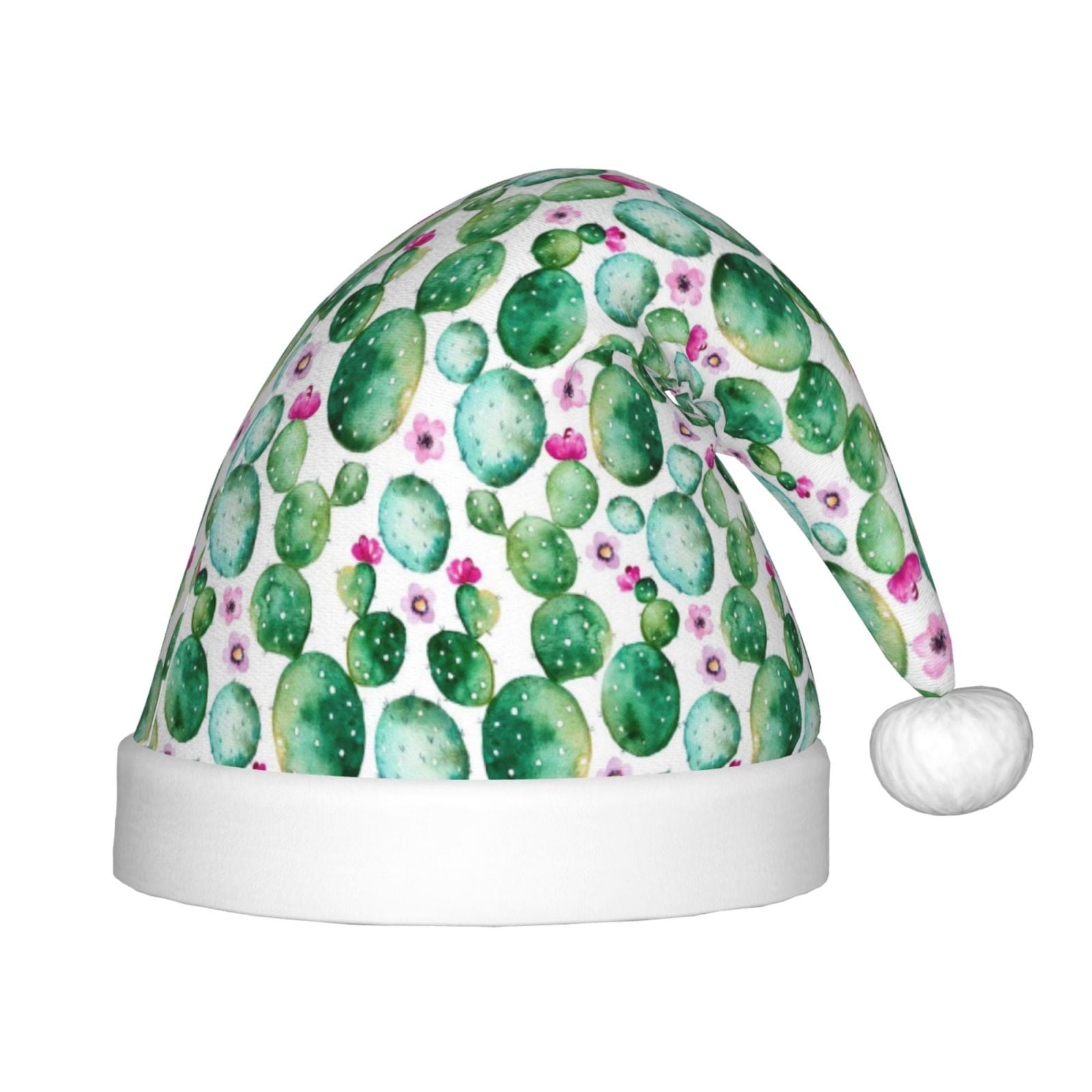 Coaee Cactus Plants for Christmas Hat for Kids Santa Hat Christmas Party Favors for Kids