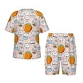 Coaee Cartoon Cute Rabbit for Short Sleeve Pajamas Kids Summer Pjs
