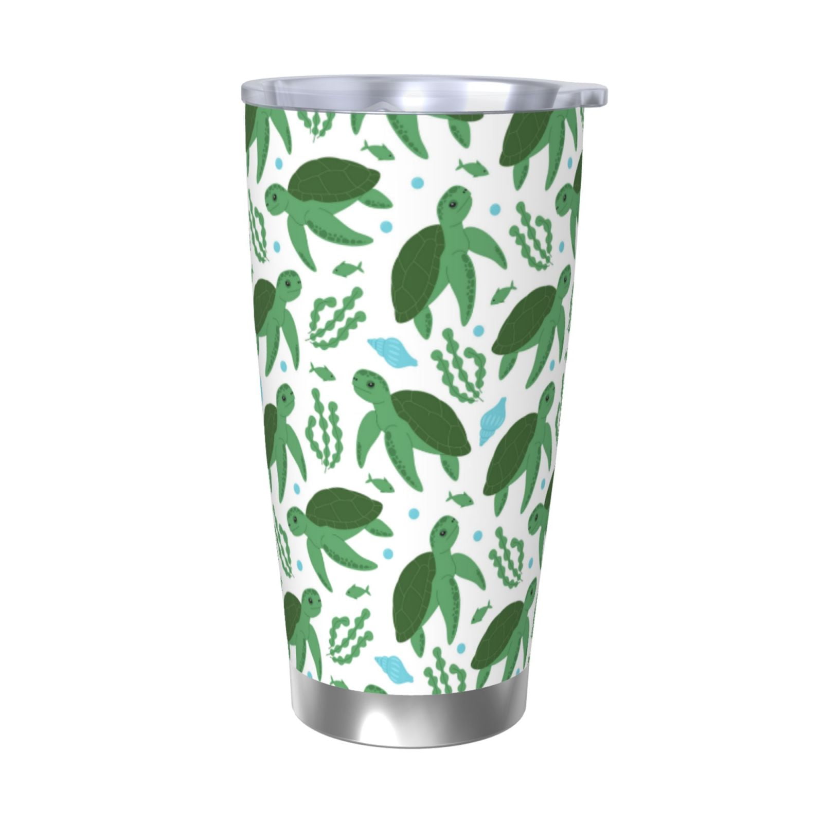 Turtle Shell Kettle Coaee Cartoon Turtle for 20oz Insulated Kettle Water Bottle For Running ...