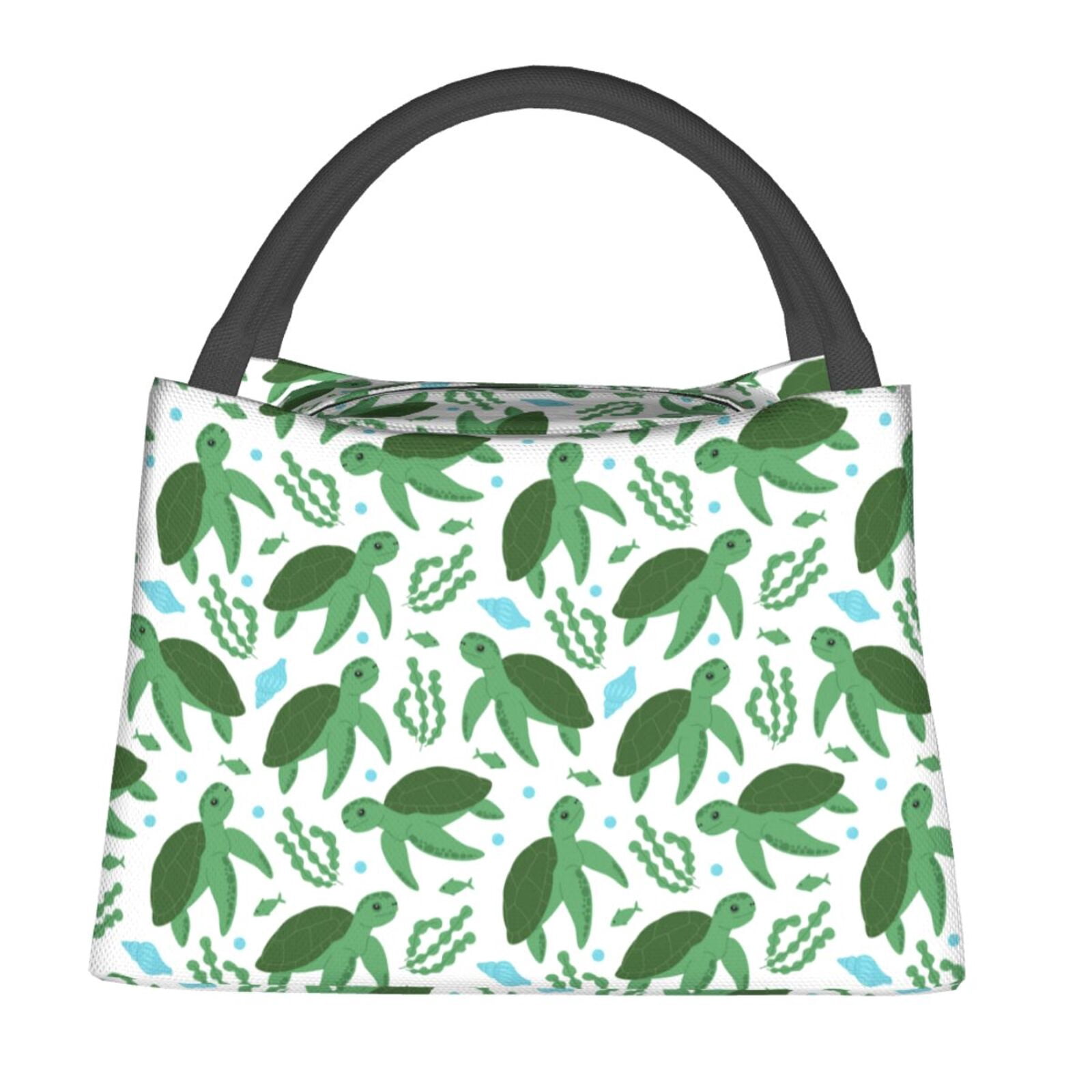 Coaee Cartoon Turtle for Reusable Thermal Soft Leakproof Lunch Box ...