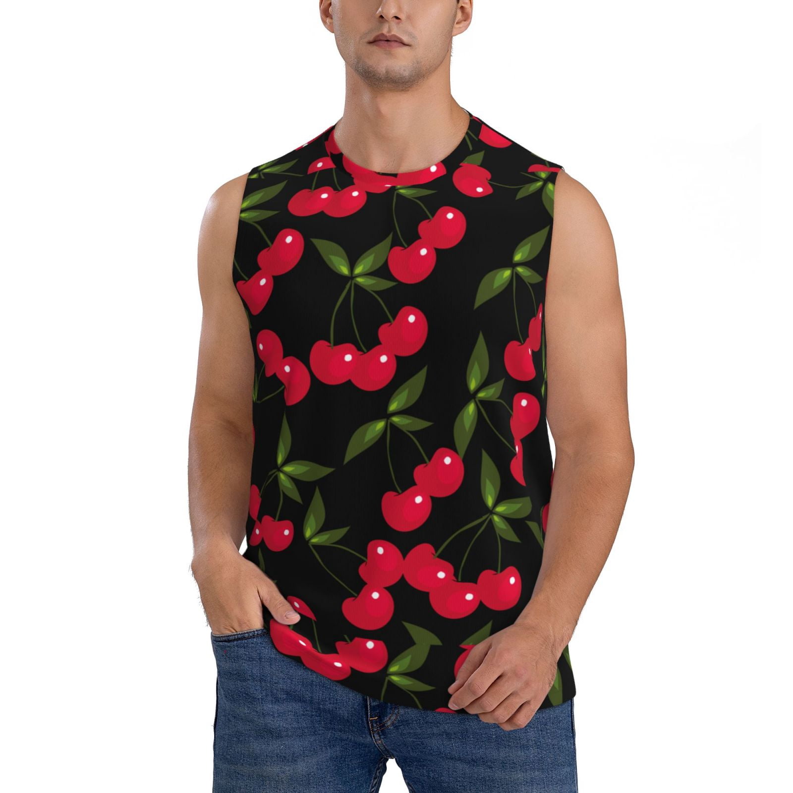 Cheery Cherry Men's Shirt main image 1