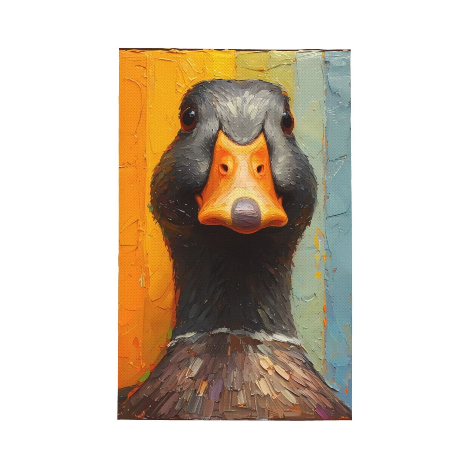 Mallard Duck Kitchen Towels Set - Farmhouse Decorative Hand Towels, 16x24 Inch, Gift For Duck Lovers