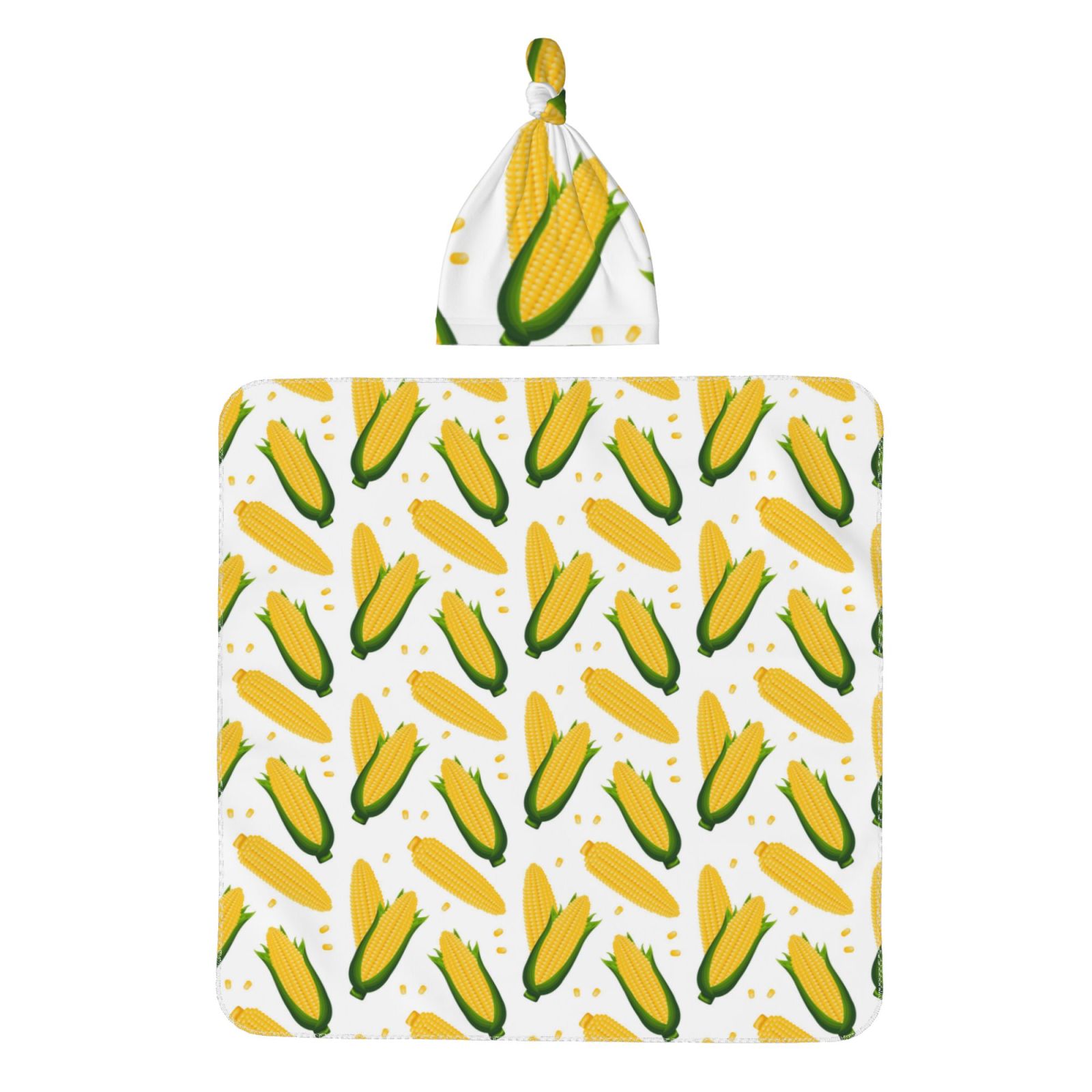 Coaee Corn On The Cob for Newborn Receiving Blanket Swaddle Wrap for