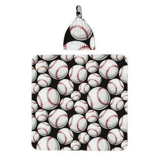 Baseball Baby Blanket