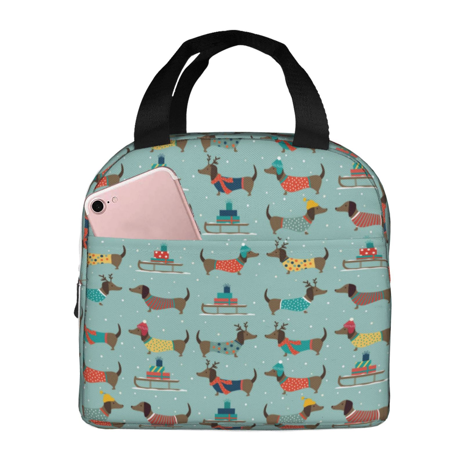 Dachshund lunch bag sale