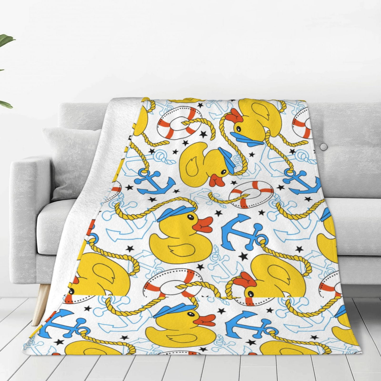 Duck Gang Quilted Blanket NCU0DK320 main image 1