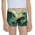 Coaee Eyes Watching In The Dark for Girl's Cotton Boxer Briefs Soft and