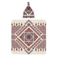 Coaee Fashion Tatreez2 for Newborn Receiving Blanket Swaddle Wrap for