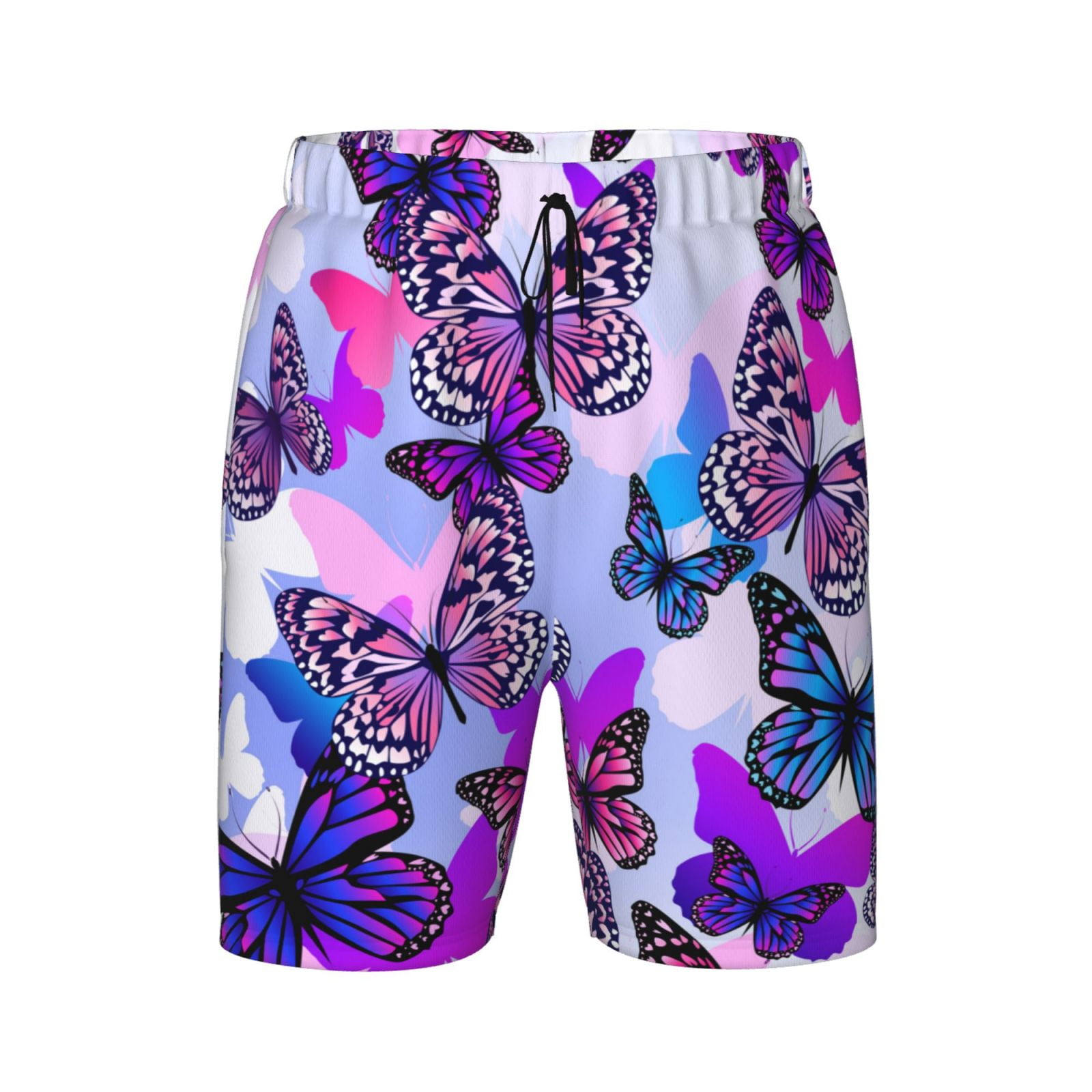 Beach Icon Butterfly Shorts