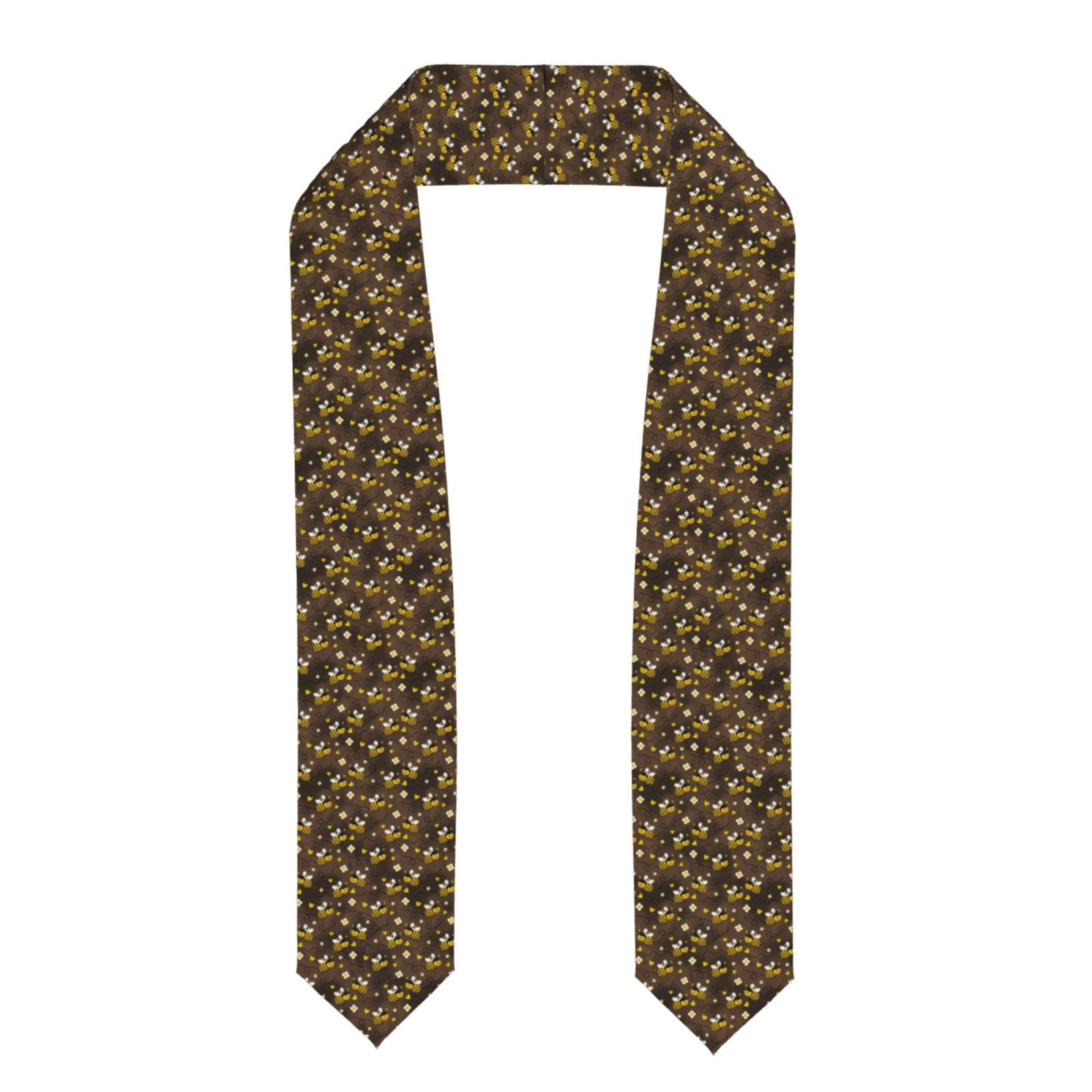 Coaee Flying Furry Honey Bees Graduation Stole, Unisex, 72