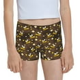 Coaee Flying Furry Honey Bees for Girl's Cotton Boxer Briefs Soft and