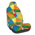 Coaee German Shepherd Dog for Front Car Seat Covers Automotive Seat