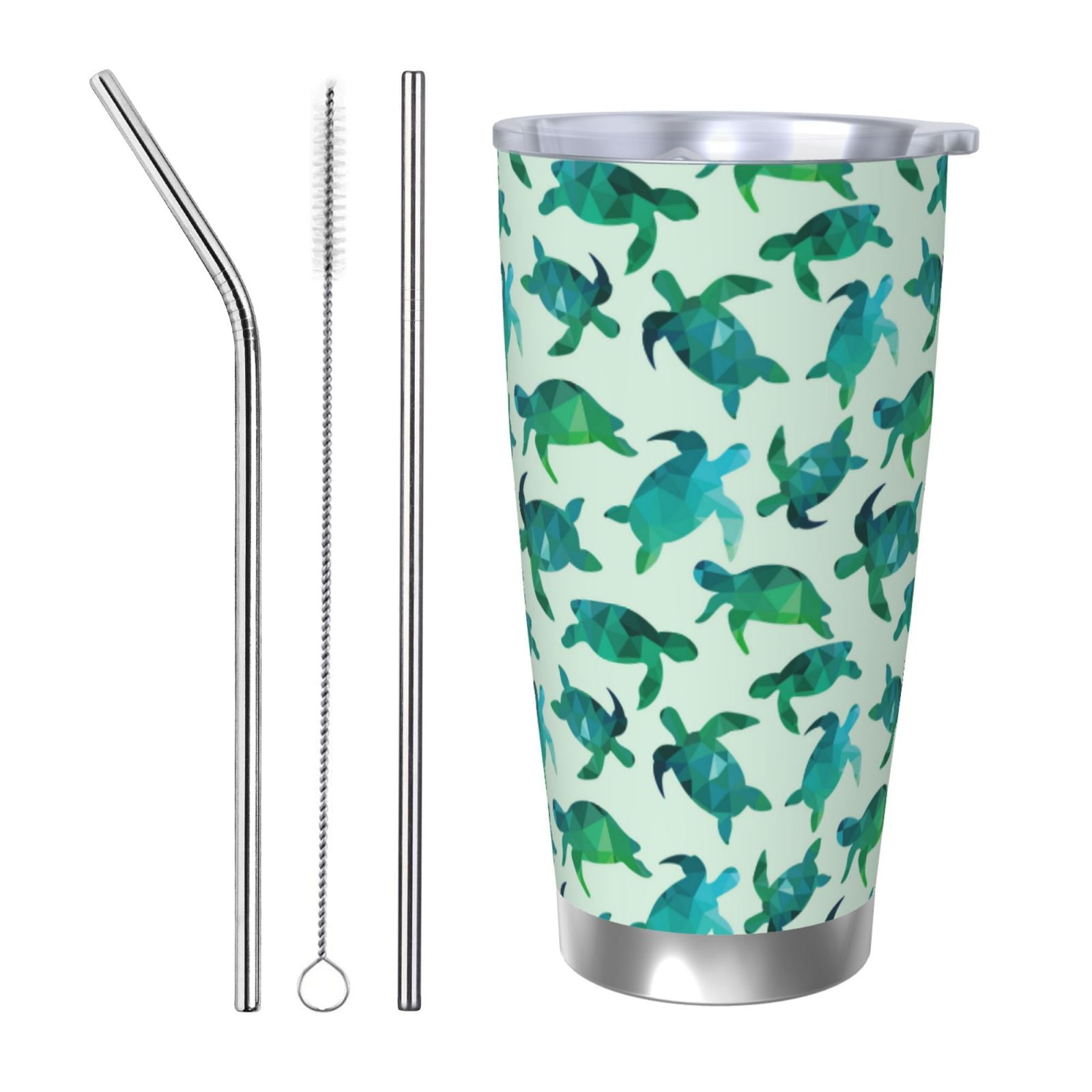 Coaee Green Sea Turtle for 20oz Insulated Kettle Water Bottle For ...