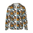 Coaee Happy Halloween2 for Men's and Women's UPF 50+ Sun Protection