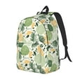 Coaee Hawaiian Style for Canvas Backpack for Hiking, Camping, Traveling