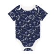 Coaee Hawaiian Style for Soft Cotton Baby Short-Sleeve Bodysuit Baby ...