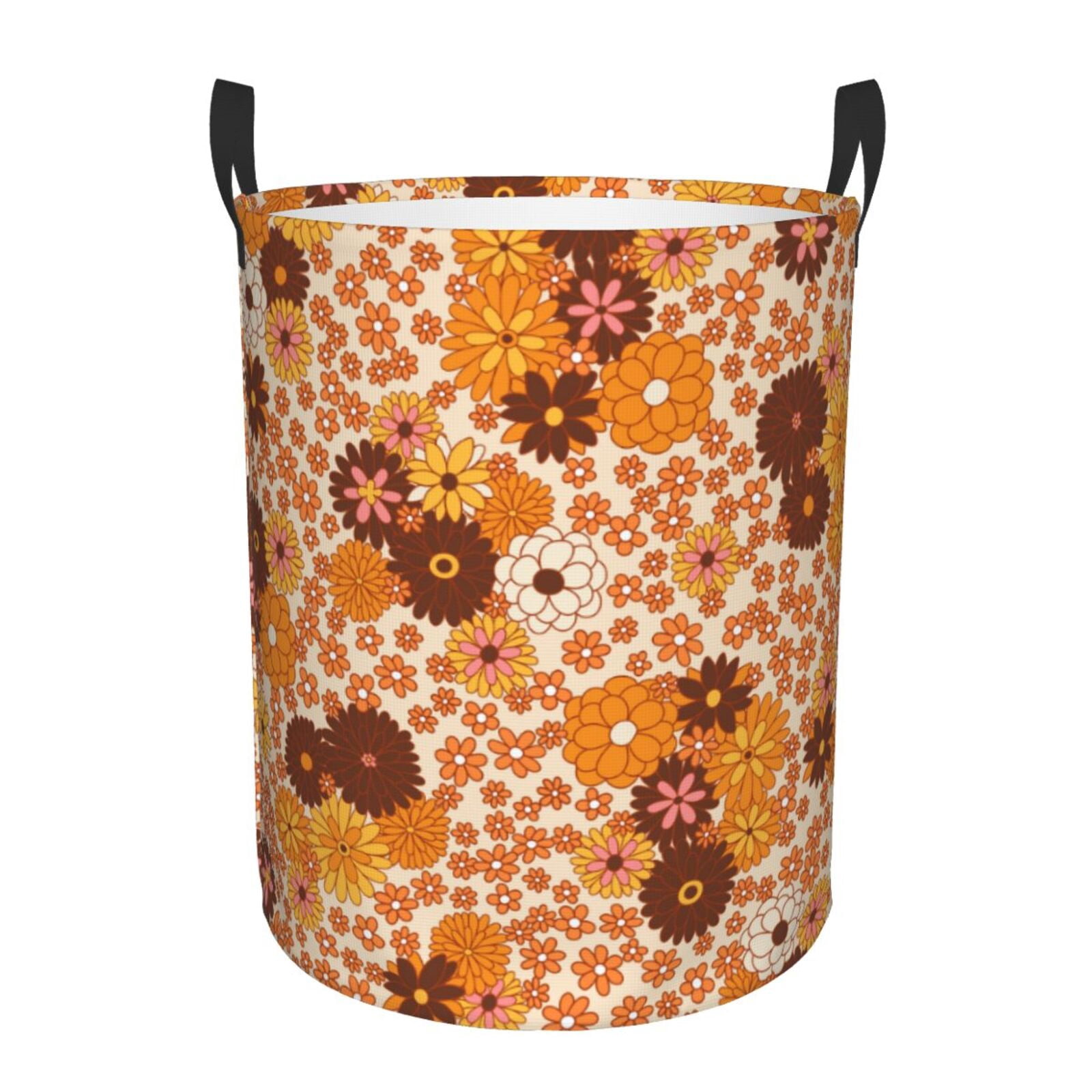 Hippie Tie Dye Laundry Basket