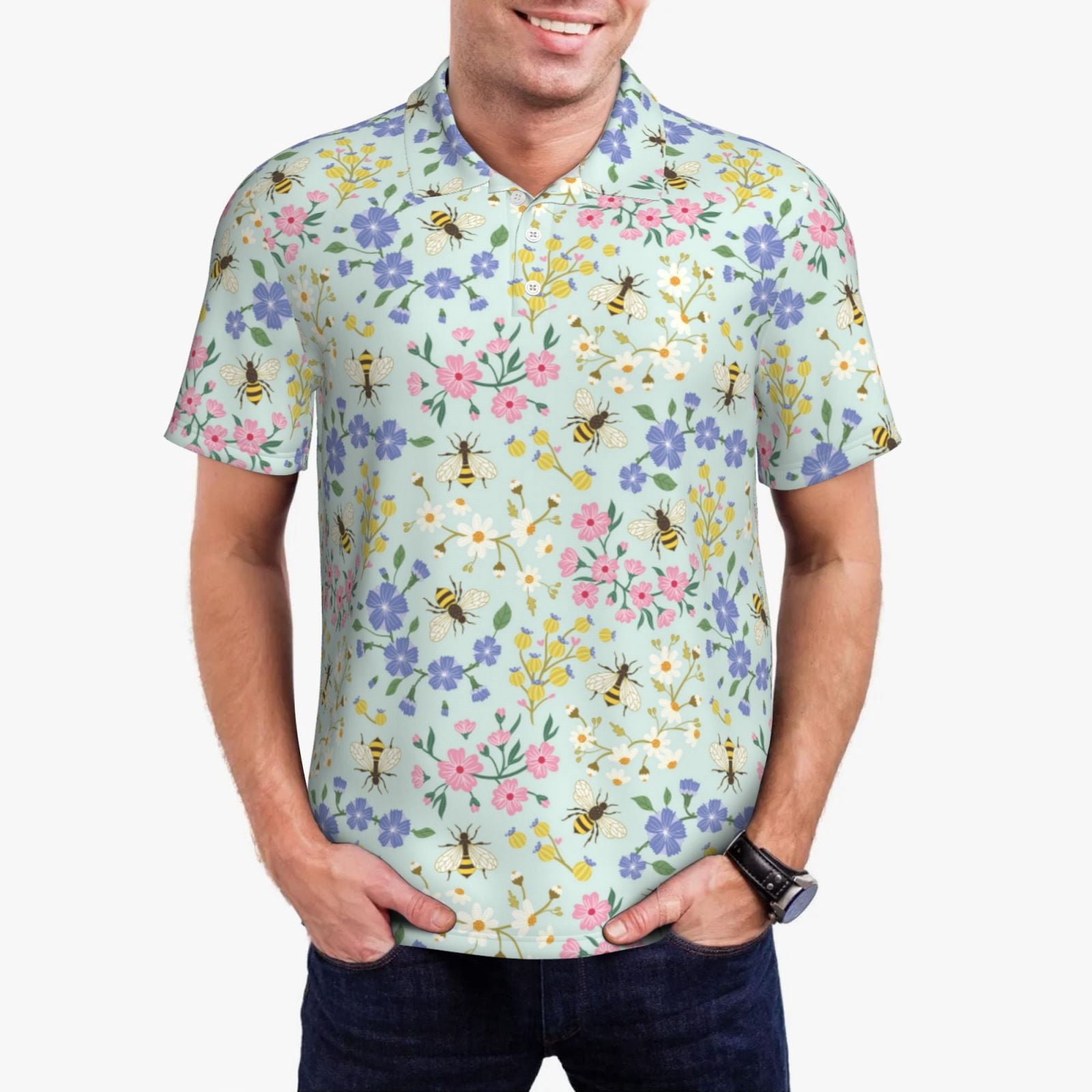 Honey Bee Boy Polo