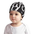 Coaee In Pizza We Crust Art for Baby Beanie Hat Newborn Toddler Cotton