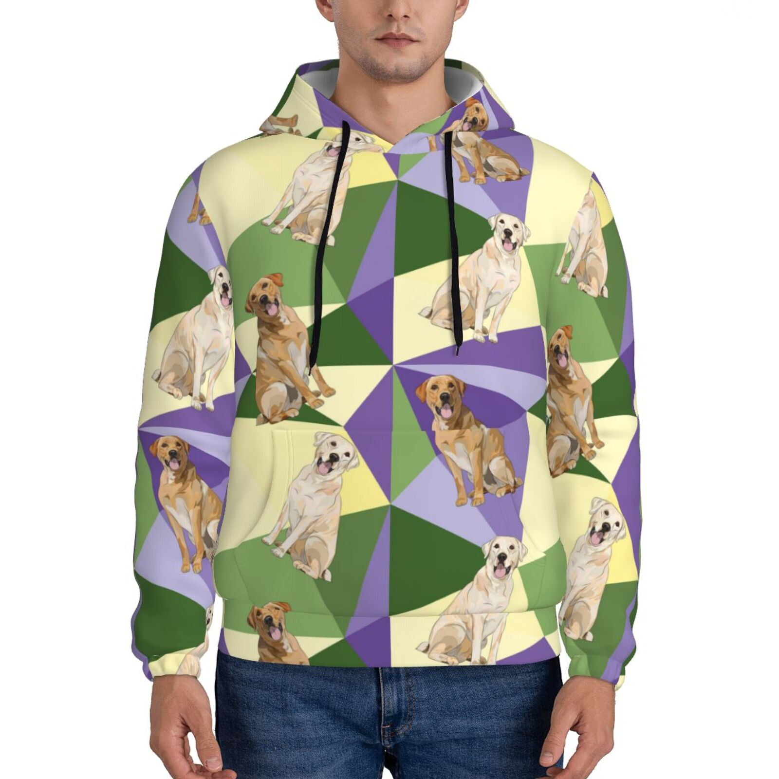 Labrador Hund Pullover - Labracadabra Hexe Design Hoodie Für Hundeliebhaber